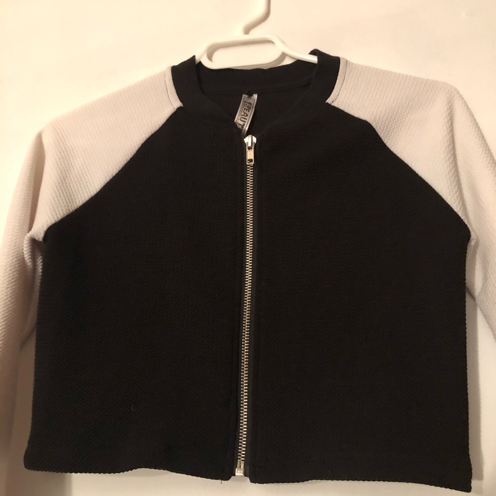 Black and White Jacket